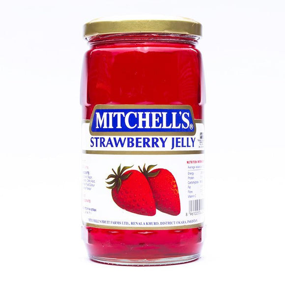 Mitchell's Strawberry Jelly 450gm (4611879698517)