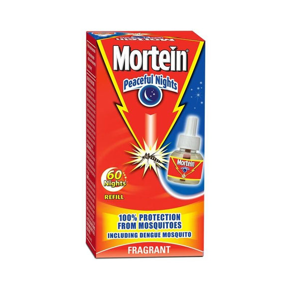 Mortein Plug In Refill Fragrant 42ml (4611903127637)
