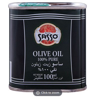 Sasso Olive Oil 100m (4804840161365)