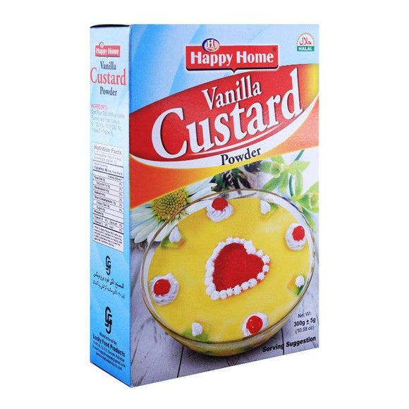Happy Home vanila Custard Powder 300g (4671553405013)