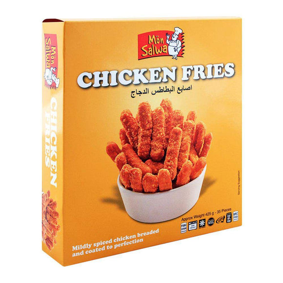 MonSalwa Chicken Fries, 35 Pieces, 425g (4750534017109)