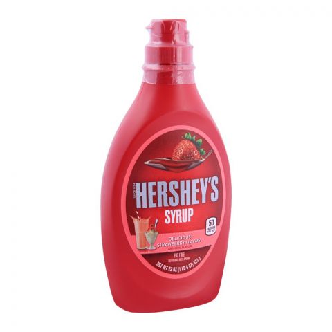 Hershey's Strawberry Squeeze Syrup 680g (4764499935317)