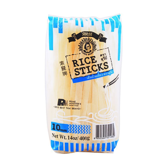 Suree Rice Stick 10mm 400g (4696421204053)