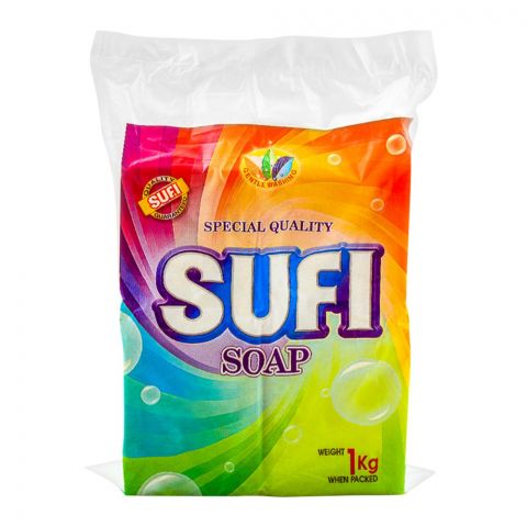 Sufi Special Washing Soap, 4-Pack, 1 KG (4764509536341)