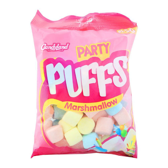 Candyland Party Puffs Marshmallow, 135g