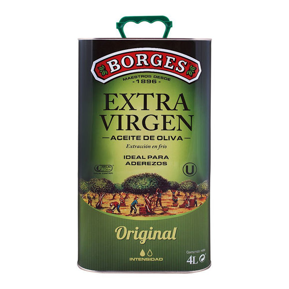 Borges Extra Virgin Olive Oil Zaitoon Ka Tail 4000ml (4705841479765)