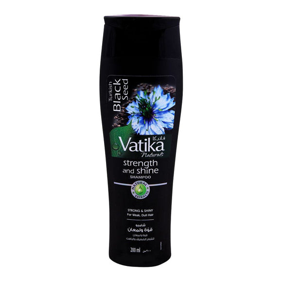 Dabur Vatika Black Seed Shampoo, 200ml (4712470872149)