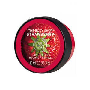 The Body Shop Strawberry Lip Butter, 10ml (4759941709909)
