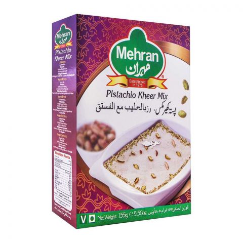 Mehran Pistachio Kheer Mix 155g (4764448882773)