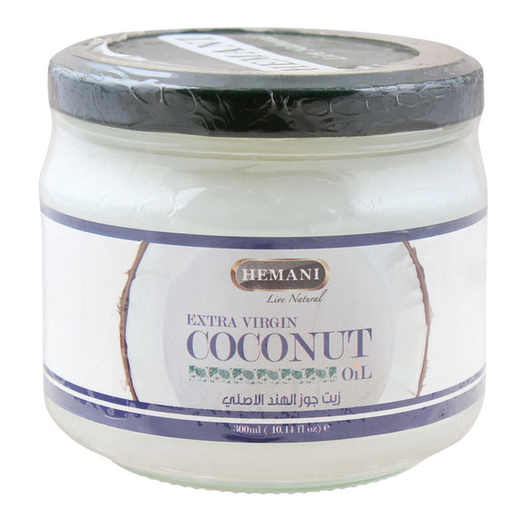 Hemani Extra Virgin Coconut Oil, Khopre Ka Tail 300ml (4705816608853)