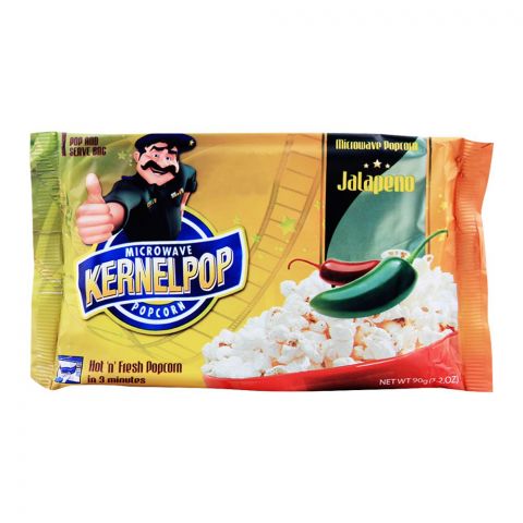 KernelPop Popcorn Jalapeno, 90g (4751062466645)