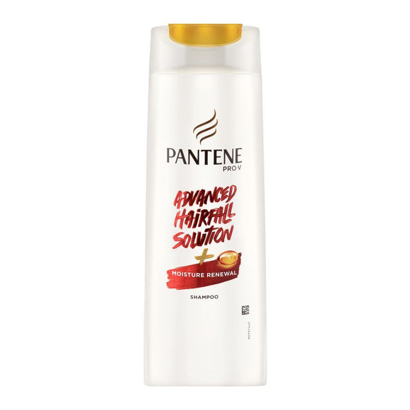 Pantene PRO-V Advanced Hairfall Solution + Moisture Renewal Shampoo, 360ml (4708097065045)