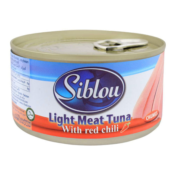 Siblou Light Meat Tuna Chunks In Water, 170g (4749720649813)