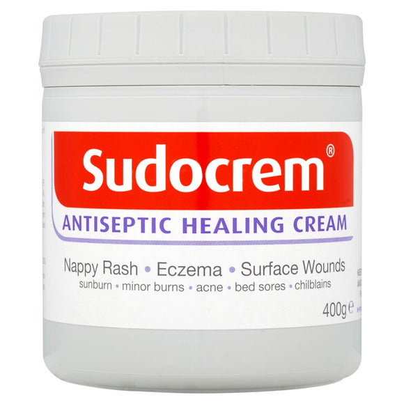 Sudocrem Antiseptic Healing Cream Jar 400gm (4750514487381)