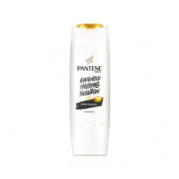 Pantene Shampoo Deep Black 180 ML (4735466242133)