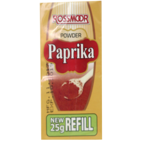 Rossmoor Paprika Powder 25g (4743200014421)
