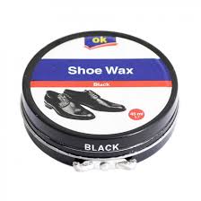 Ok Black Shoe Wax 45 ML (4736794624085)
