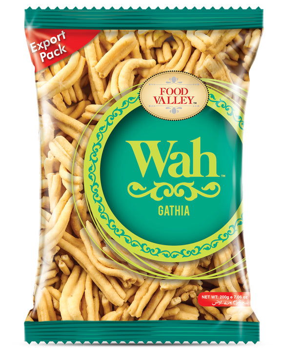 Wah Snacks Gathia 200gm (4655348482133)