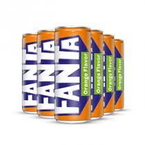 Fanta Can 250ML X12 (4735369773141)