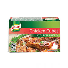 Knorr Chicken Cubes 18 GM (4736270401621)