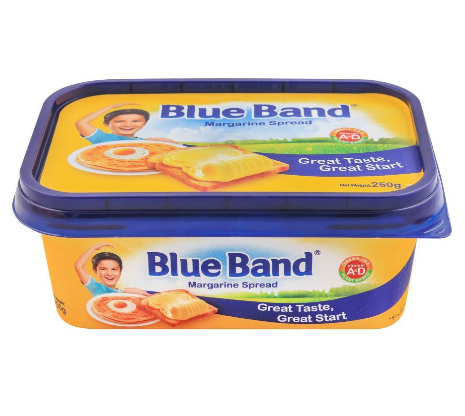 BLUE BAND MARGARINE SPREAD TUB 250GM (4774917505109)