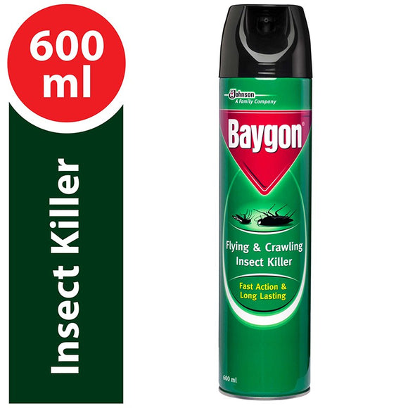 Baygon Aerosol MIK Green 600ml (4614411944021)