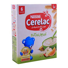 Nestle Cerelac 3 Fruits 175 GM (4735341625429)