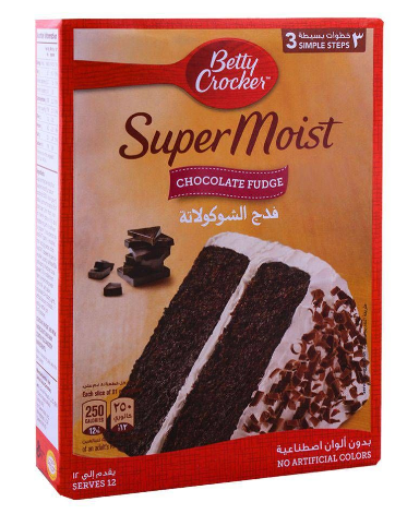Betty Crocker Super Moist Chocolate Fudge 500g (4804259053653)