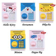Mini Atm Money Saving Safety Box For Kids Atm Money Bank (4691098075221)