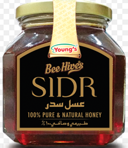 Young's Bee Hives Sidr Honey 410g (4828624289877)