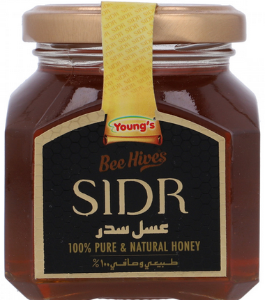 Young's Bee Hives Sidr Honey 260g (4828623863893)