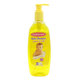 Mother Care Baby Shampoo 300ml Natural & Mild (4749117227093)