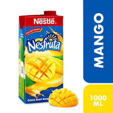 Nestle Nesfruta Juice Mango 1 Ltr (4735345033301)