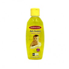 Mothercare Natural & Mild Baby Shampoo 110ml (Gold) (4750532378709)