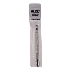 DE833 CUTICLE TRIMMER WITH S.S PUSHER (4742682247253)