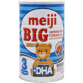 Meiji Big 3 Milk Powder 900g Vanilla Tin (4742602063957)