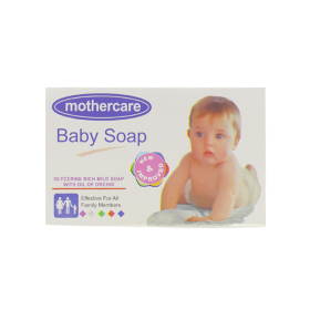 Mother Care Baby Soap 80g Regular (4749697384533)