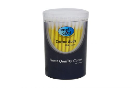 Cool & Cool Cotton Buds 100s (4830237720661)