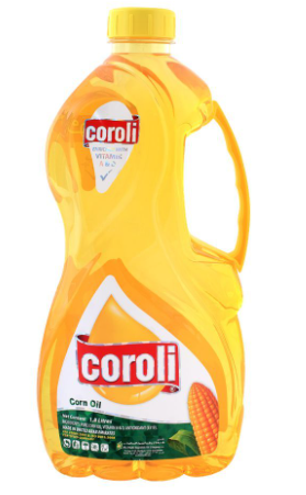 Coroli Corn Oil 1.8 Litres