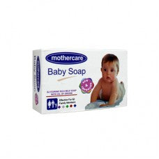Mothercare Mild Baby Soap 80gm (White) (4750541488213)