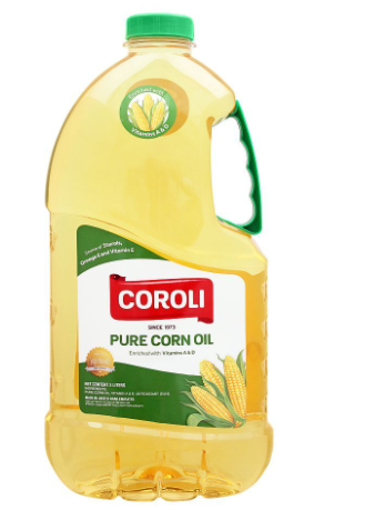 Coroli Pure Corn Oil, 3 Litres
