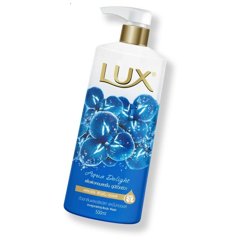 Lux Body Wash Aqua Sparkle 500ml imported