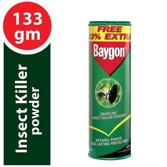 Baygon Powder Insect Killer - 133gm (4611924688981)