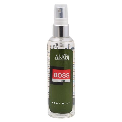 Al Arij Body Mist Hugo Boss Man 125ml (4621109821525)