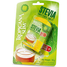 Tropicana Slim Stevia Sweetener 100s 6gm (4828637855829)