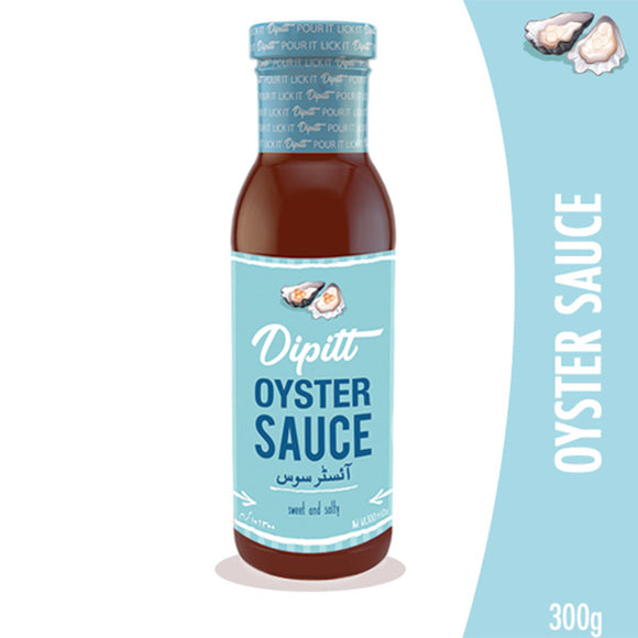 Dipitt Oyster Sauce Bottle 300gm (4671995707477)