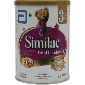 Similac Milk Powder Total Comfort 3 400g (4742661537877)