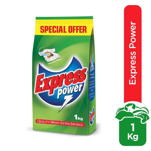 Express Power Detergent Powder 1kg (4611922460757)