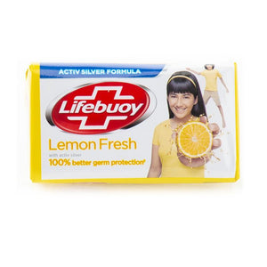 Lifebuoy - Lifebuoy Lemon Fresh Soap - 140gm (4611975479381)