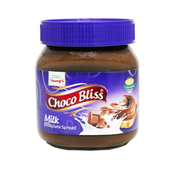 Choco Bliss Milk Chocolate Spread 350gm (4623854862421)